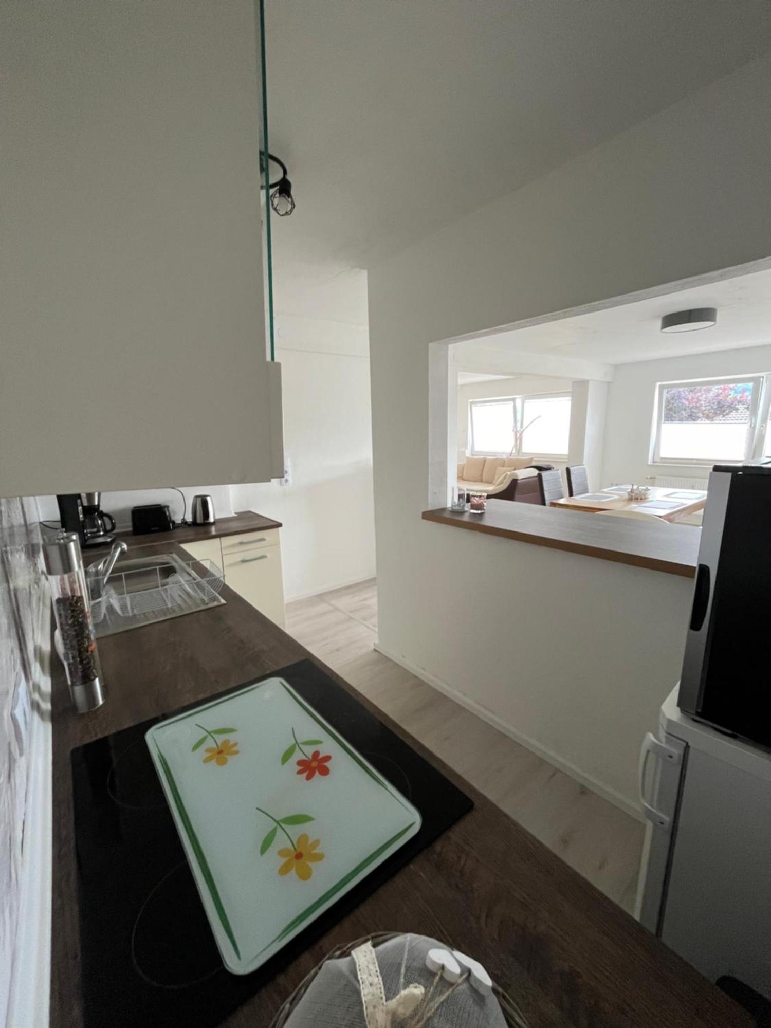 Moderne Ferienwohnung Mit Guter Ausstattung Und Self Checkin Bodenwerder Kültér fotó